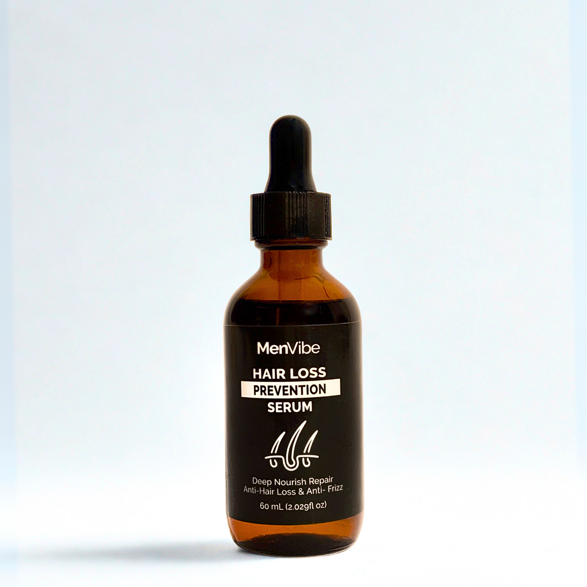 MenVibe Hair Loss Prevention Serum (60 mL)