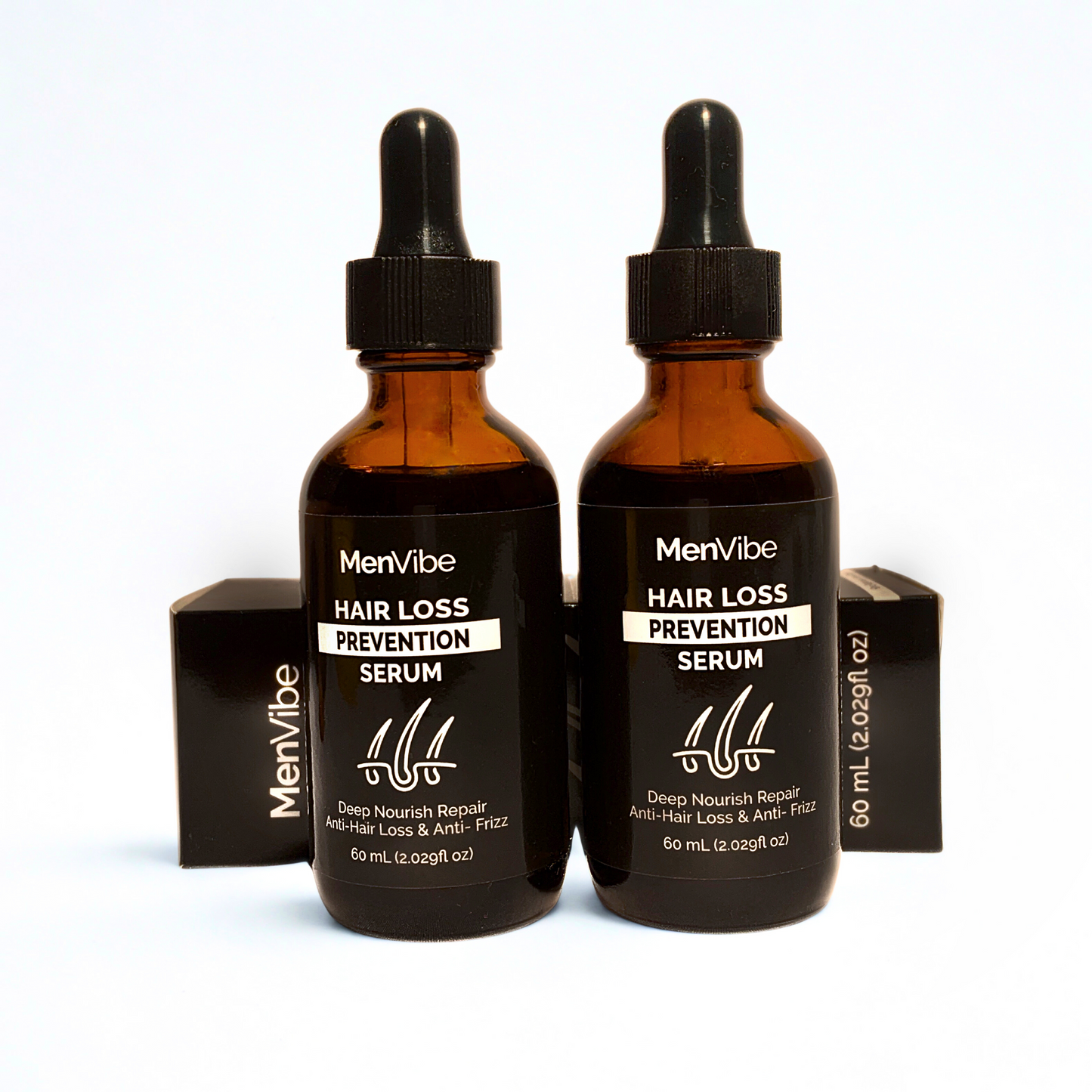 MenVibe Hair Loss Prevention Serum (60 mL)