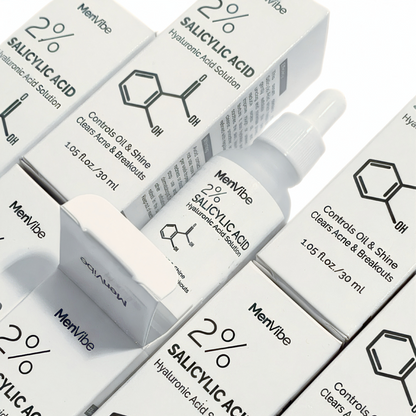 MenVibe 2% Salicylic Acid